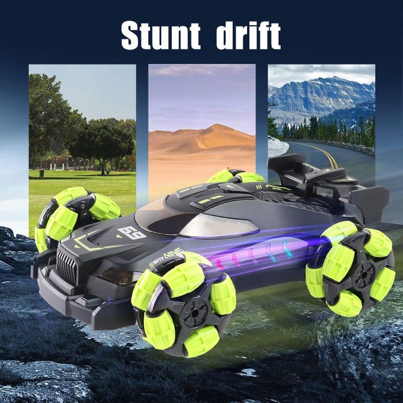 image-Gesture Induction Twist Spray RC Drift Racing Electric Toy