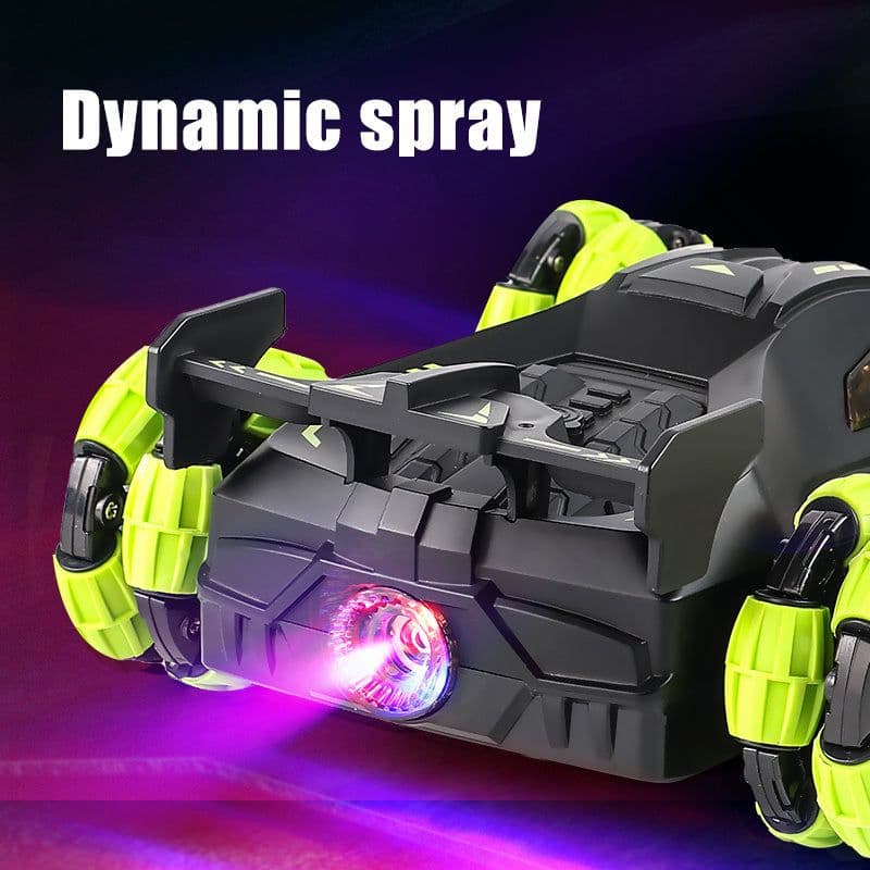 image-Gesture Induction Twist Spray RC Drift Racing Electric Toy