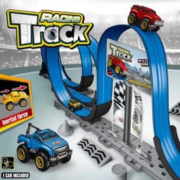 image-Anti Gravity Rail Car Inertia Car Track Children's Toy