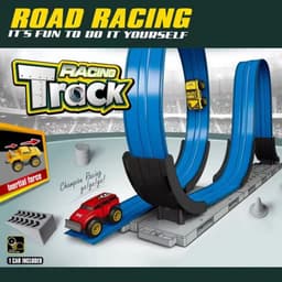image-Anti Gravity Rail Car Inertia Car Track Children's Toy