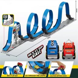 image-Anti Gravity Rail Car Inertia Car Track Children's Toy