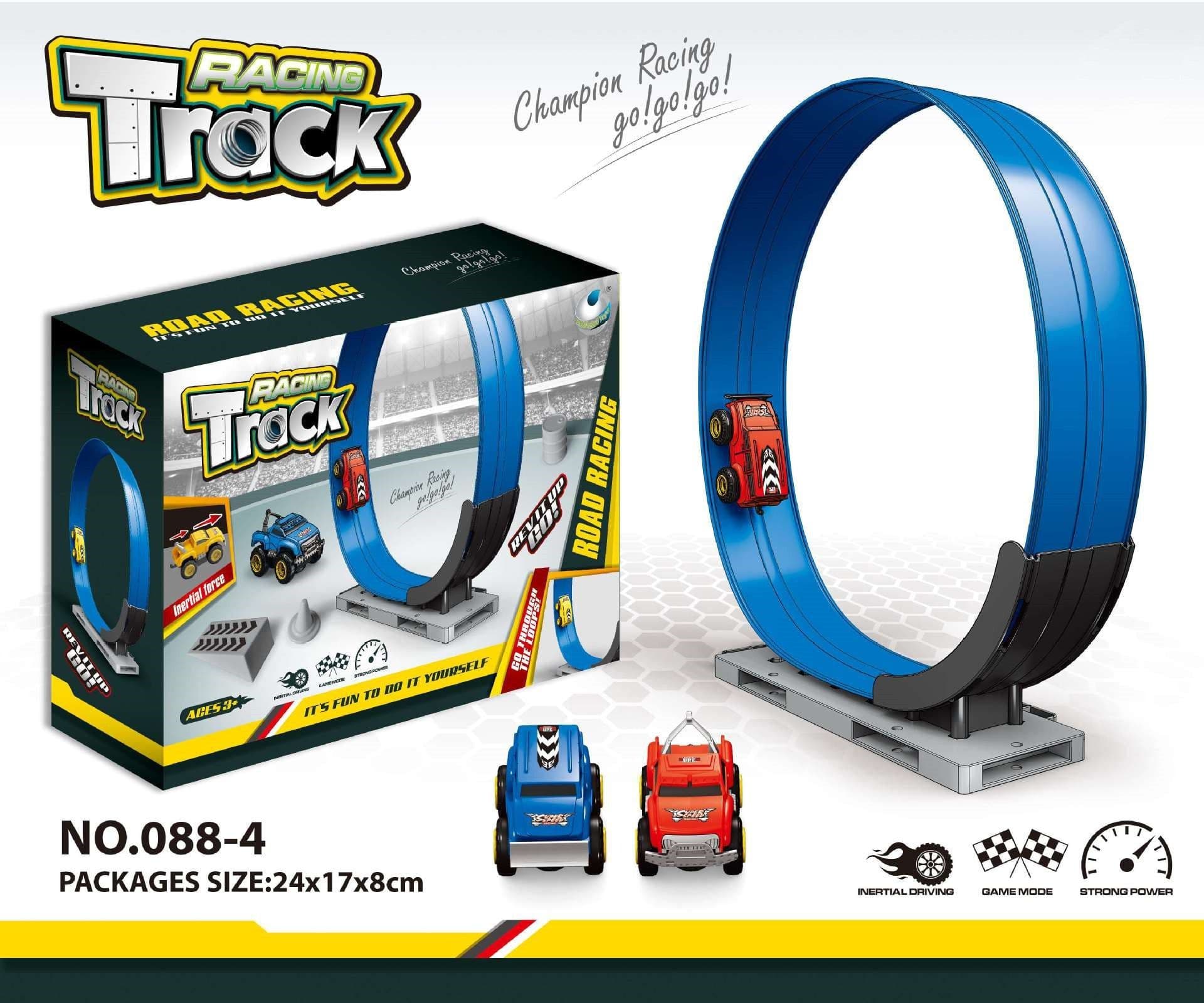 image-Anti Gravity Rail Car Inertia Car Track Children's Toy