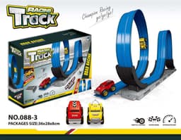 image-Anti Gravity Rail Car Inertia Car Track Children's Toy