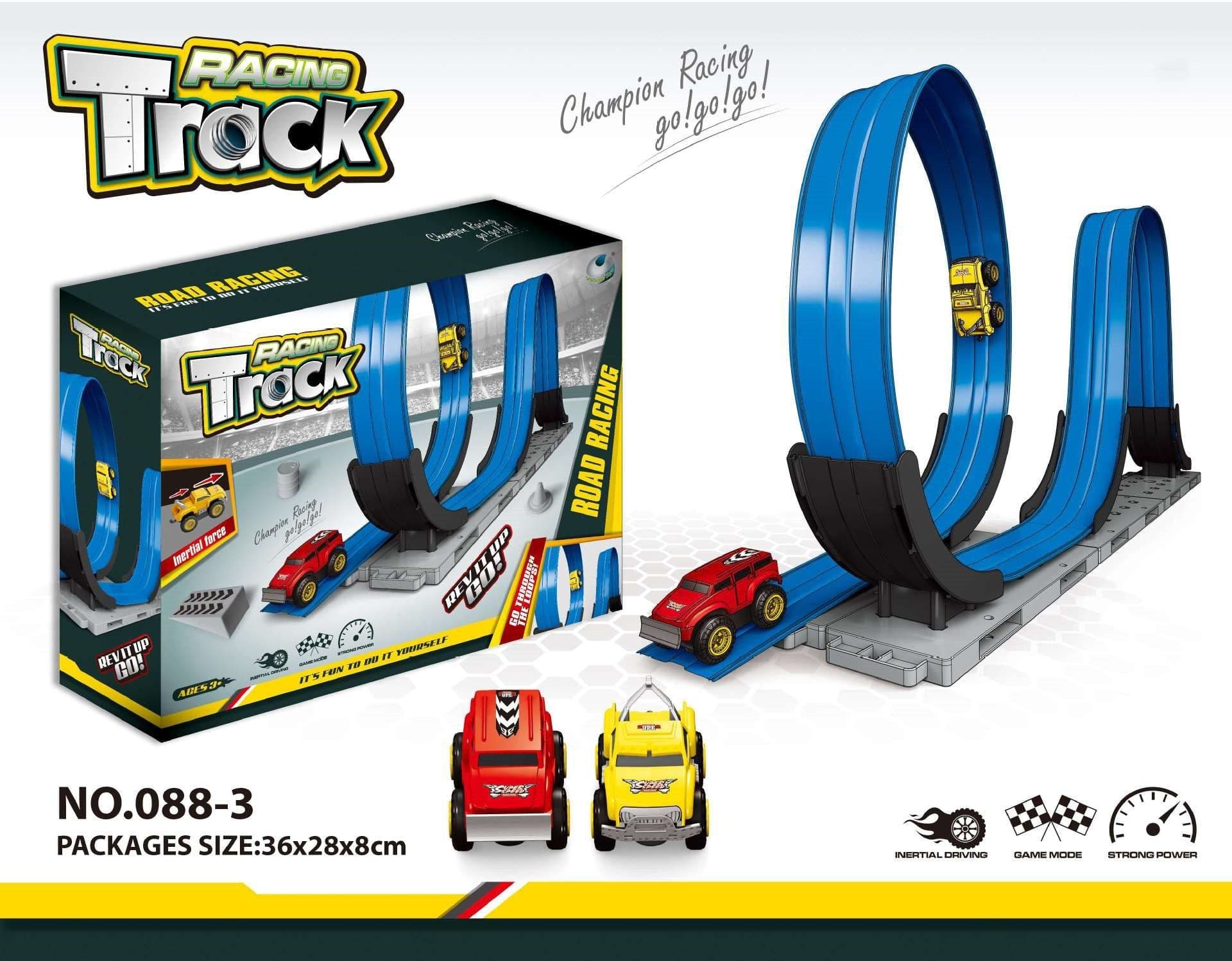 image-Anti Gravity Rail Car Inertia Car Track Children's Toy