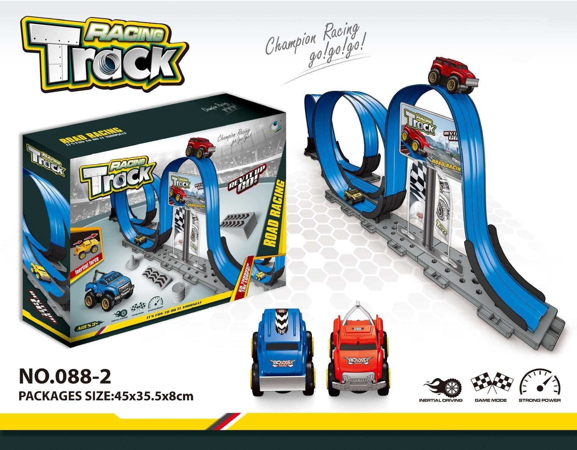 image-Anti Gravity Rail Car Inertia Car Track Children's Toy