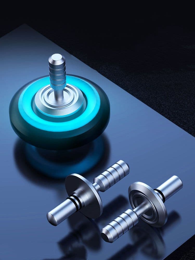 image-Luminous Fingertip Top Boring Metal Decompression Between Fingers