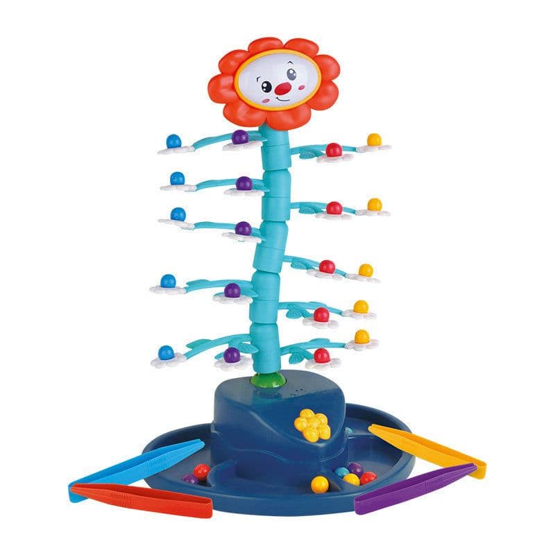 image-Electric Swing Sunflower Board Game Toy