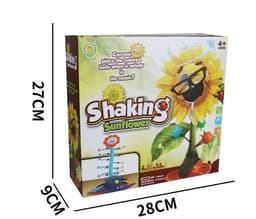 image-Electric Swing Sunflower Board Game Toy