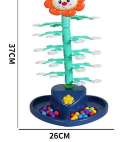image-Electric Swing Sunflower Board Game Toy