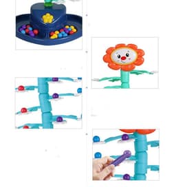 image-Electric Swing Sunflower Board Game Toy