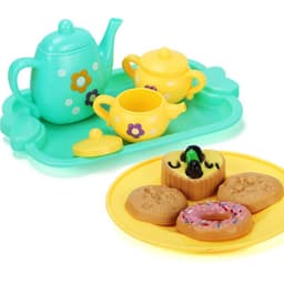 image-Children's Afternoon Teacup Tea Set Girl's Kitchen Play House