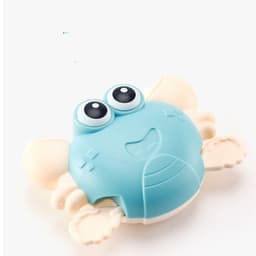 image-Baby Cute Little Crab Playing In The Bath