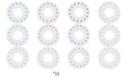 image-Girl Hair Accessories Stickers Rig FN Parent Child Children's Toys