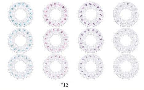 image-Girl Hair Accessories Stickers Rig FN Parent Child Children's Toys