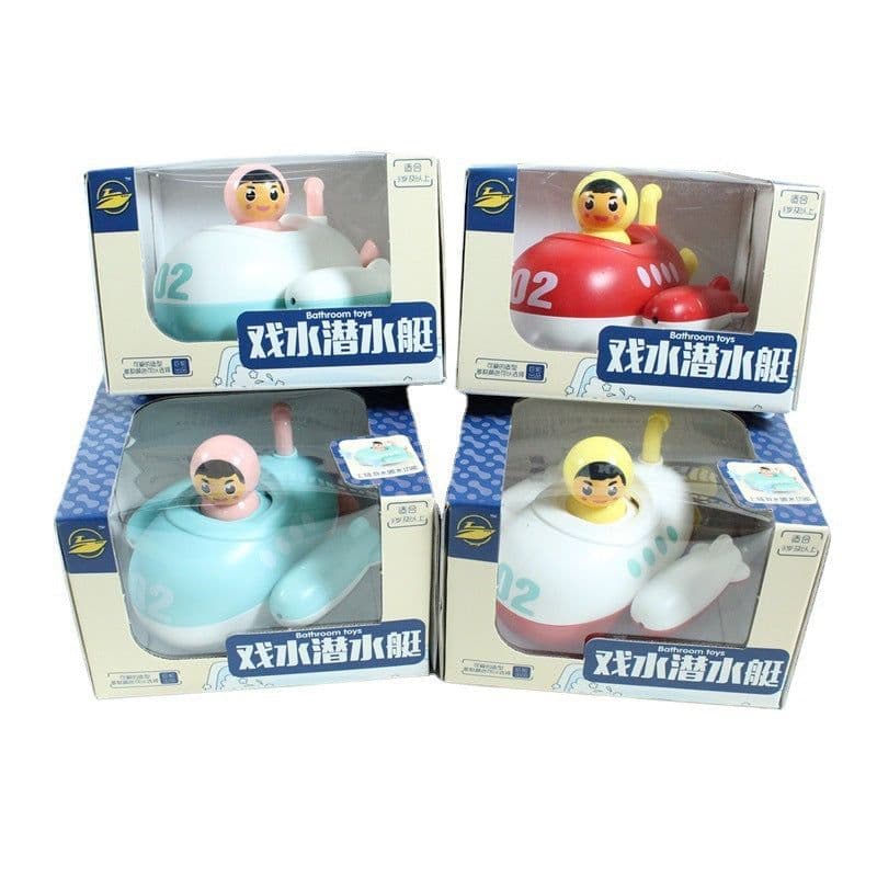 image-Baby On The Chain Toy Submarine Bathroom Bath