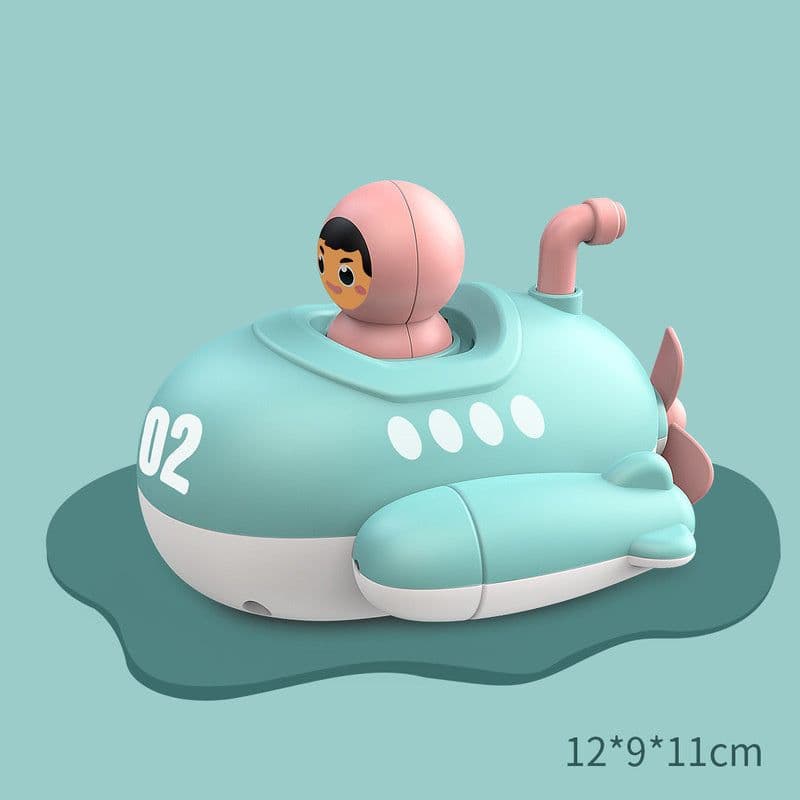 image-Baby On The Chain Toy Submarine Bathroom Bath
