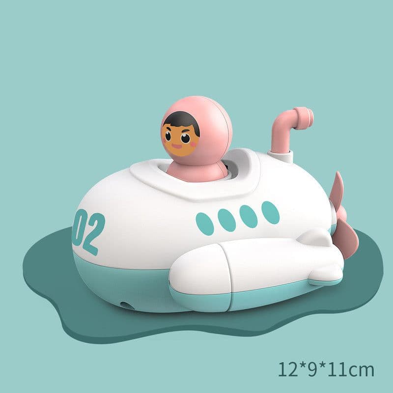 image-Baby On The Chain Toy Submarine Bathroom Bath