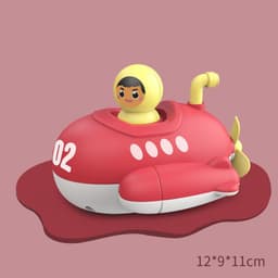 image-Baby On The Chain Toy Submarine Bathroom Bath
