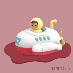 image-Baby On The Chain Toy Submarine Bathroom Bath