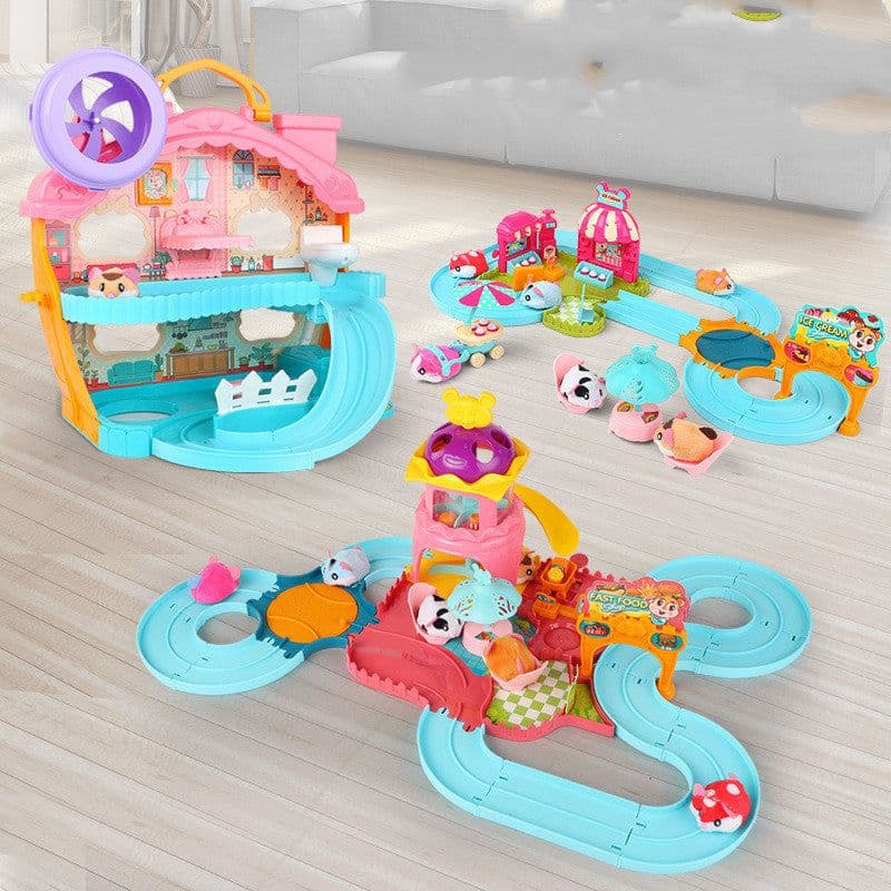 image-New Hot Sale Electric Pet Hamster Track Toy