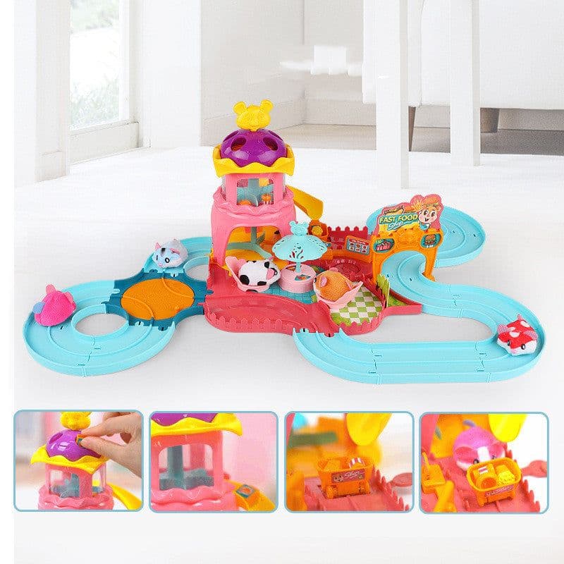 image-New Hot Sale Electric Pet Hamster Track Toy