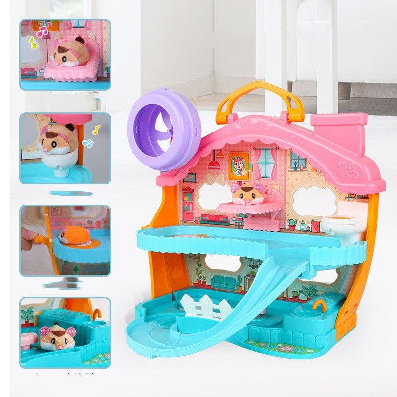 image-New Hot Sale Electric Pet Hamster Track Toy