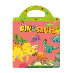 image-Children's Sticker Book DIY Sticker Dinosaur Animal