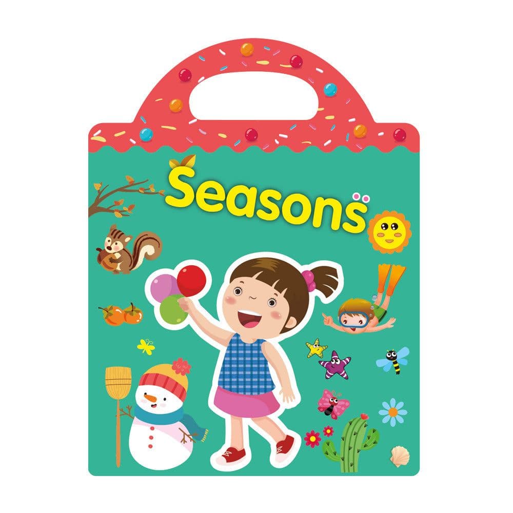 image-Children's Sticker Book DIY Sticker Dinosaur Animal