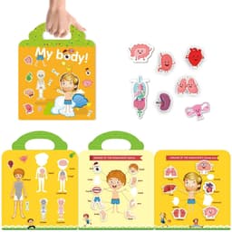 image-Children's Sticker Book DIY Sticker Dinosaur Animal