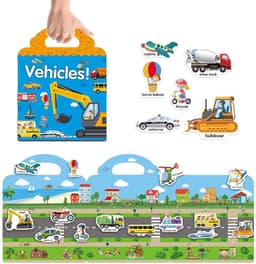 image-Children's Sticker Book DIY Sticker Dinosaur Animal