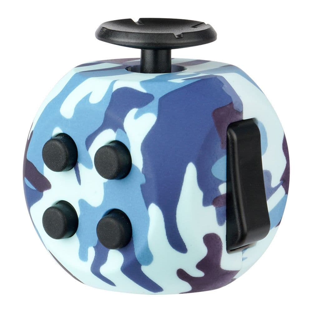 image-Creative Decompression Silicone Rubik's Cube Dice