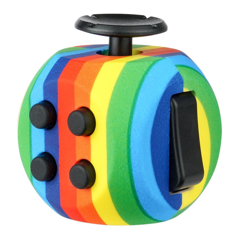 image-Creative Decompression Silicone Rubik's Cube Dice