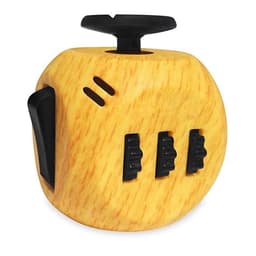 image-Creative Decompression Silicone Rubik's Cube Dice