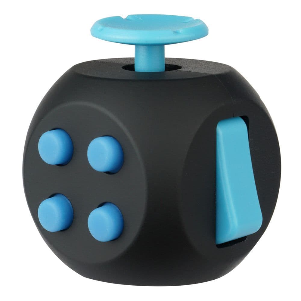 image-Creative Decompression Silicone Rubik's Cube Dice