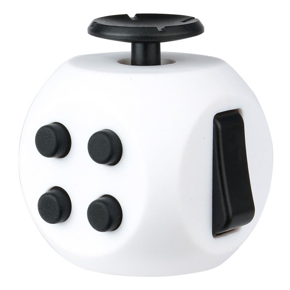 image-Creative Decompression Silicone Rubik's Cube Dice