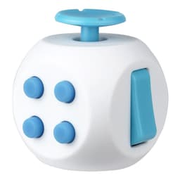image-Creative Decompression Silicone Rubik's Cube Dice