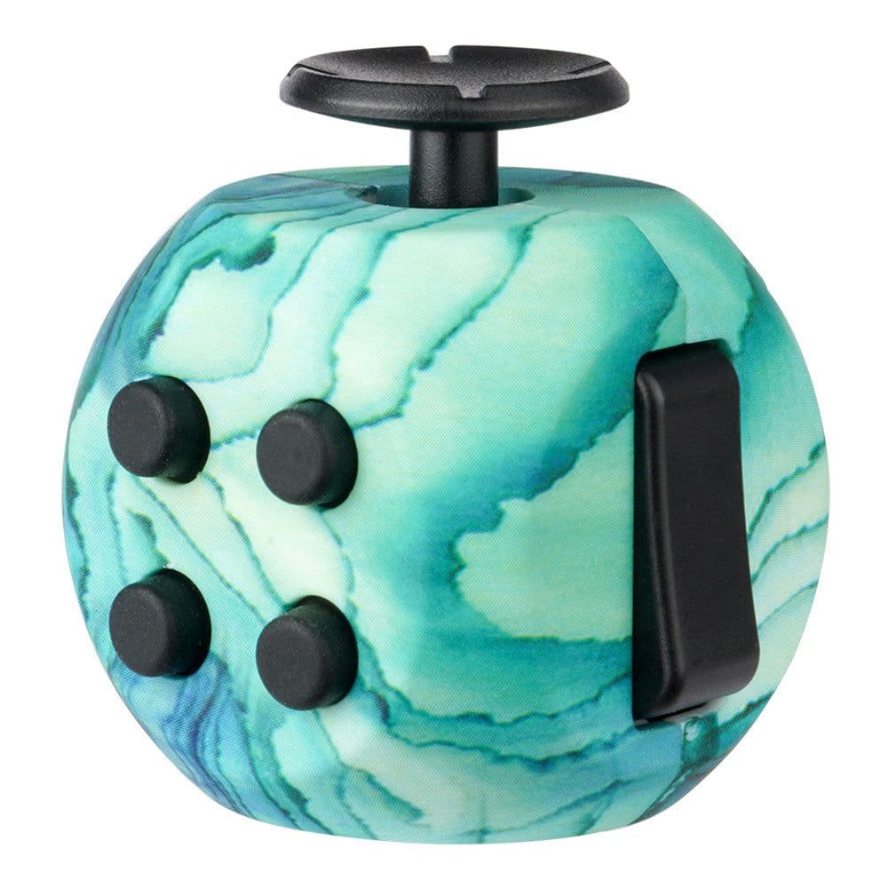 image-Creative Decompression Silicone Rubik's Cube Dice