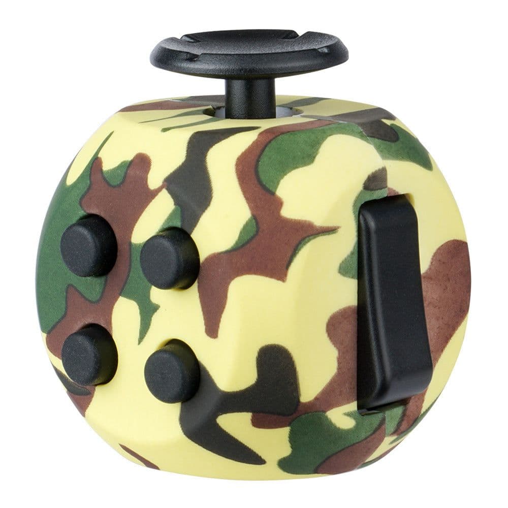 image-Creative Decompression Silicone Rubik's Cube Dice