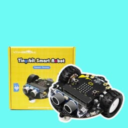 image-Graphical Programming Maker Education Remote Control Python Programming Robot