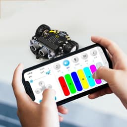 image-Graphical Programming Maker Education Remote Control Python Programming Robot