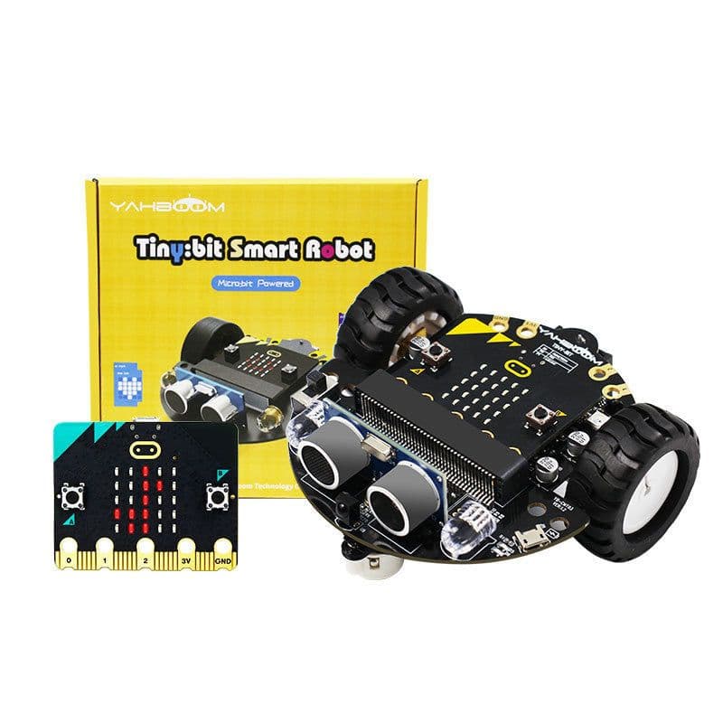 image-Graphical Programming Maker Education Remote Control Python Programming Robot