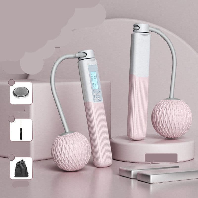 image-Weight-bearing Women's Fitness Smart CountingRope