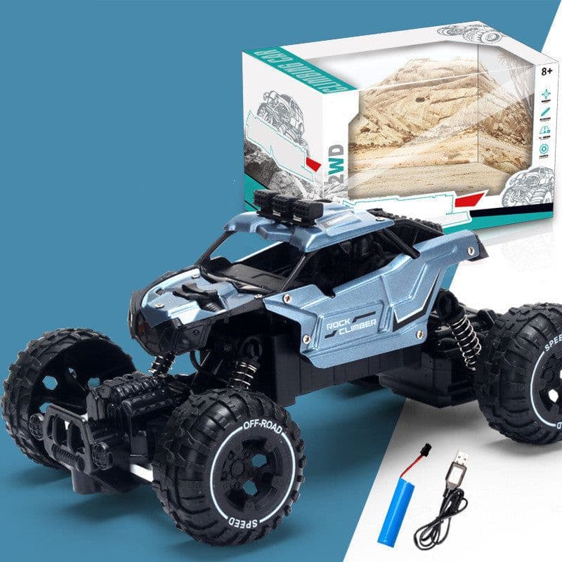 image-Remote Control Off-road Vehicle 2.4G Light Climbing Car Children's Toys
