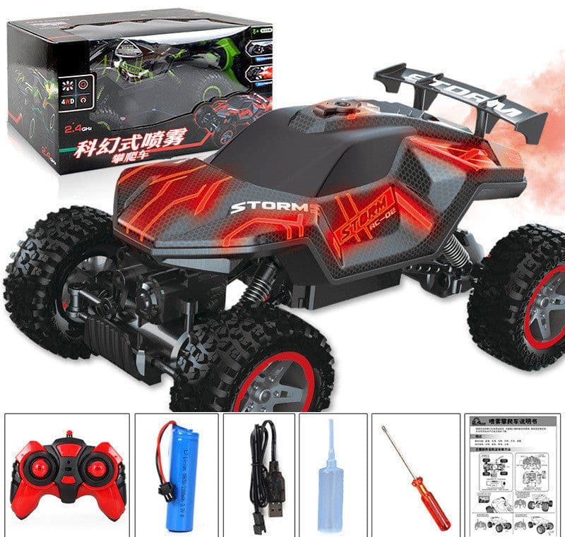 image-Remote Control Off-road Vehicle 2.4G Light Climbing Car Children's Toys