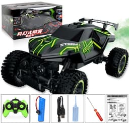 image-Remote Control Off-road Vehicle 2.4G Light Climbing Car Children's Toys