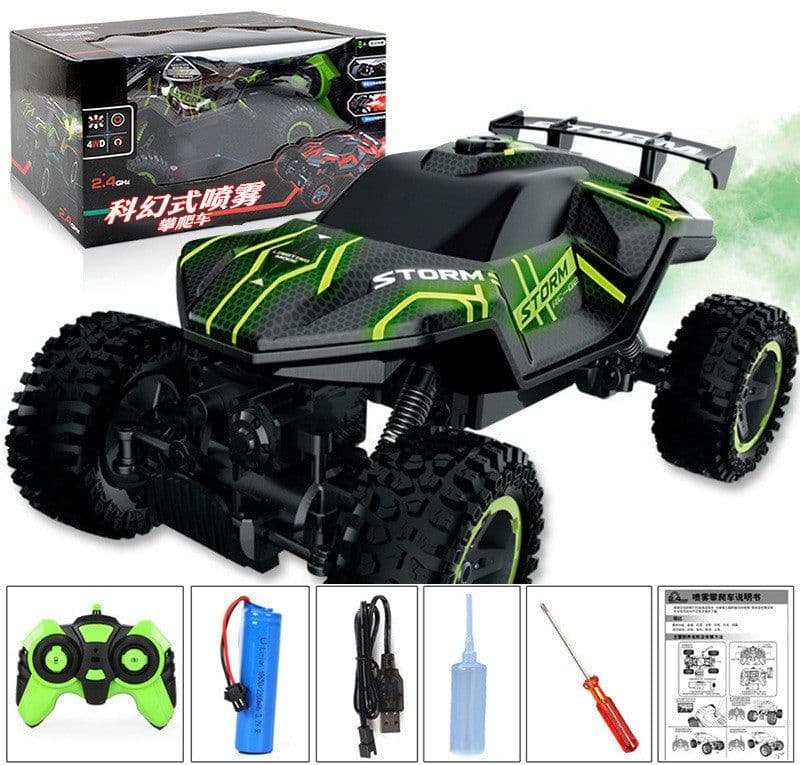 image-Remote Control Off-road Vehicle 2.4G Light Climbing Car Children's Toys
