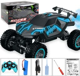 image-Remote Control Off-road Vehicle 2.4G Light Climbing Car Children's Toys