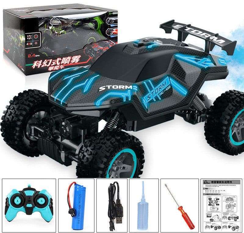 image-Remote Control Off-road Vehicle 2.4G Light Climbing Car Children's Toys