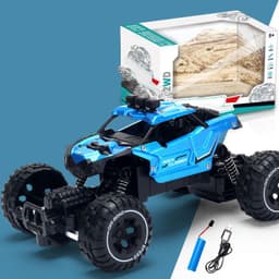 image-Remote Control Off-road Vehicle 2.4G Light Climbing Car Children's Toys