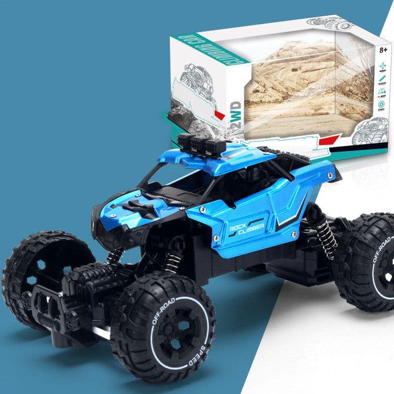 image-Remote Control Off-road Vehicle 2.4G Light Climbing Car Children's Toys